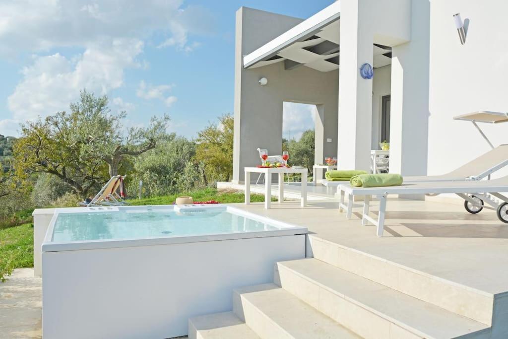 Villa Pettegola Tenuta Il Cavaliere Di Italia Noto- Vista Mare Mini Piscina Idromassaggio Ngoại thất bức ảnh
