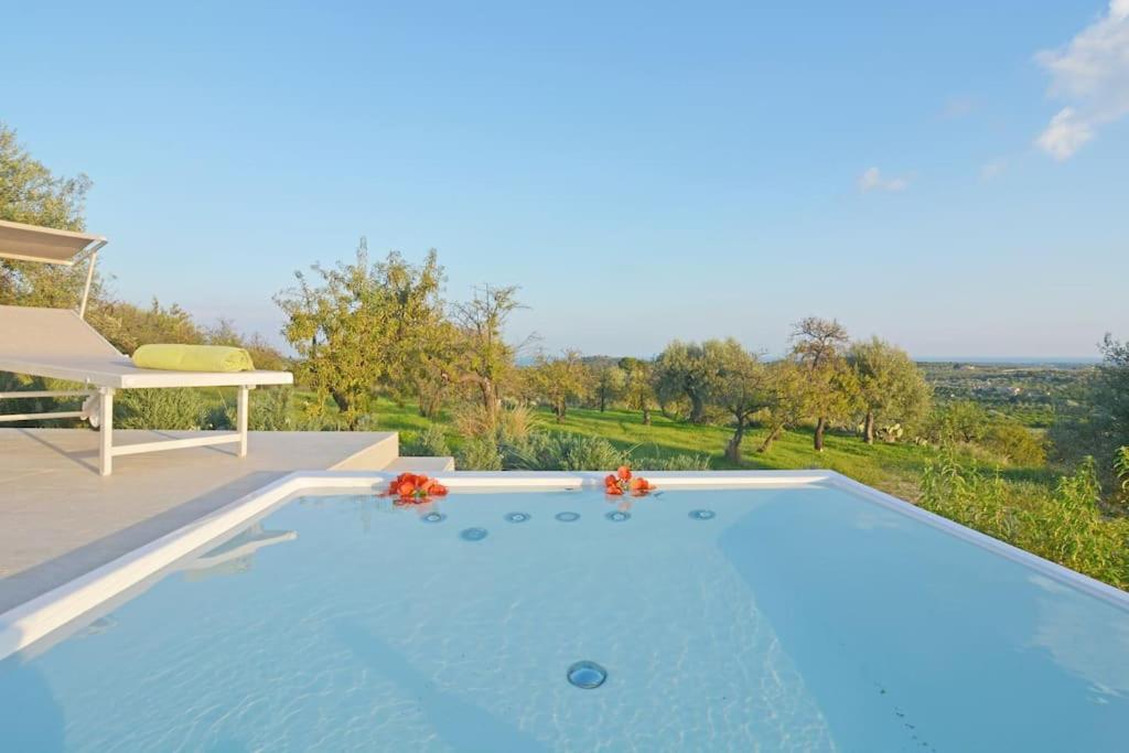 Villa Pettegola Tenuta Il Cavaliere Di Italia Noto- Vista Mare Mini Piscina Idromassaggio Ngoại thất bức ảnh