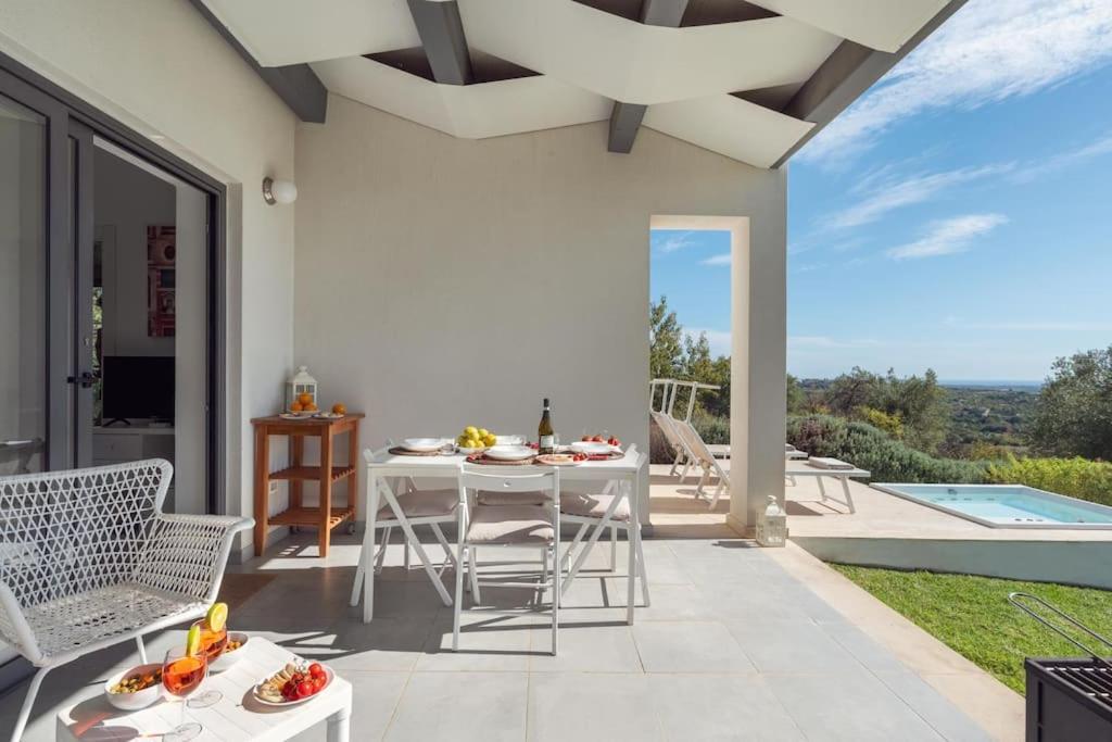 Villa Pettegola Tenuta Il Cavaliere Di Italia Noto- Vista Mare Mini Piscina Idromassaggio Ngoại thất bức ảnh